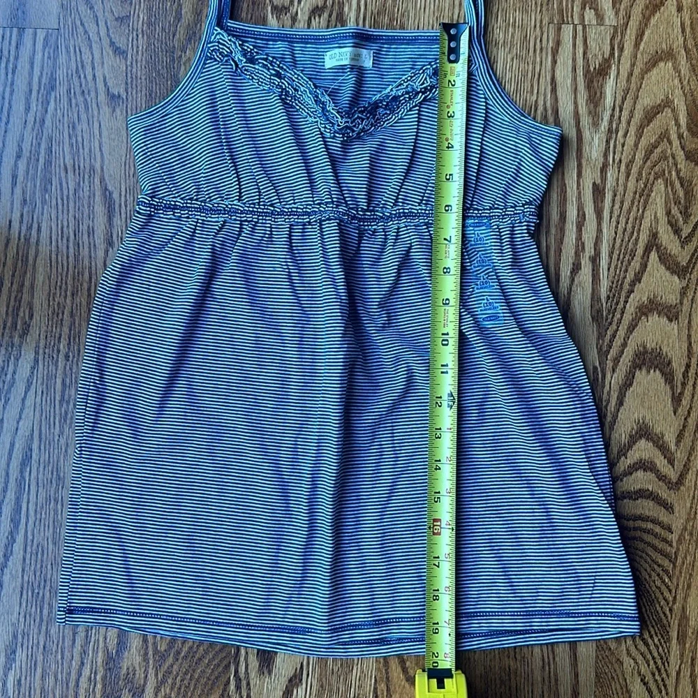 NWT Kids Old Navy Striped Tank Top, Size Large (10)